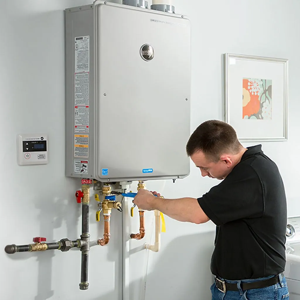 tankless water heater repair in Chamberlain, ME